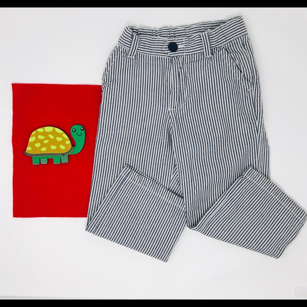 2T Preppy Cherokee Stripped Kid Pants